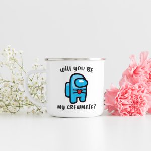 Among us Be My Crewmate Cup