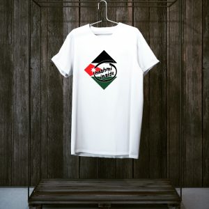 Nashmi White T-Shirt