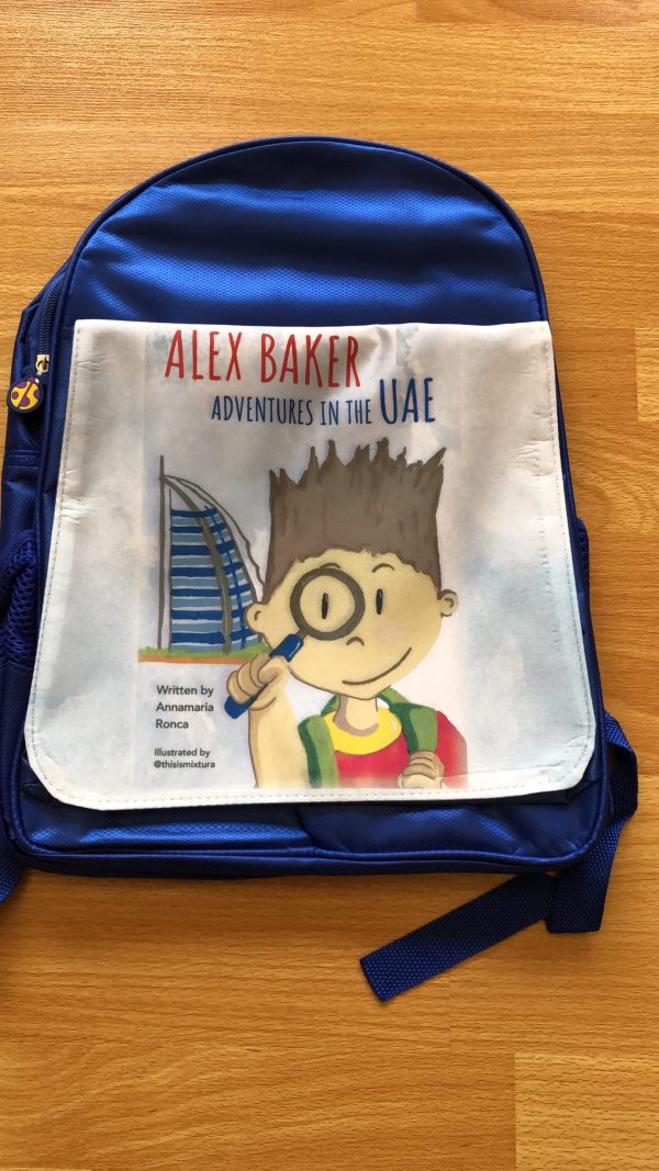 Lovely school printed bags - Image 3