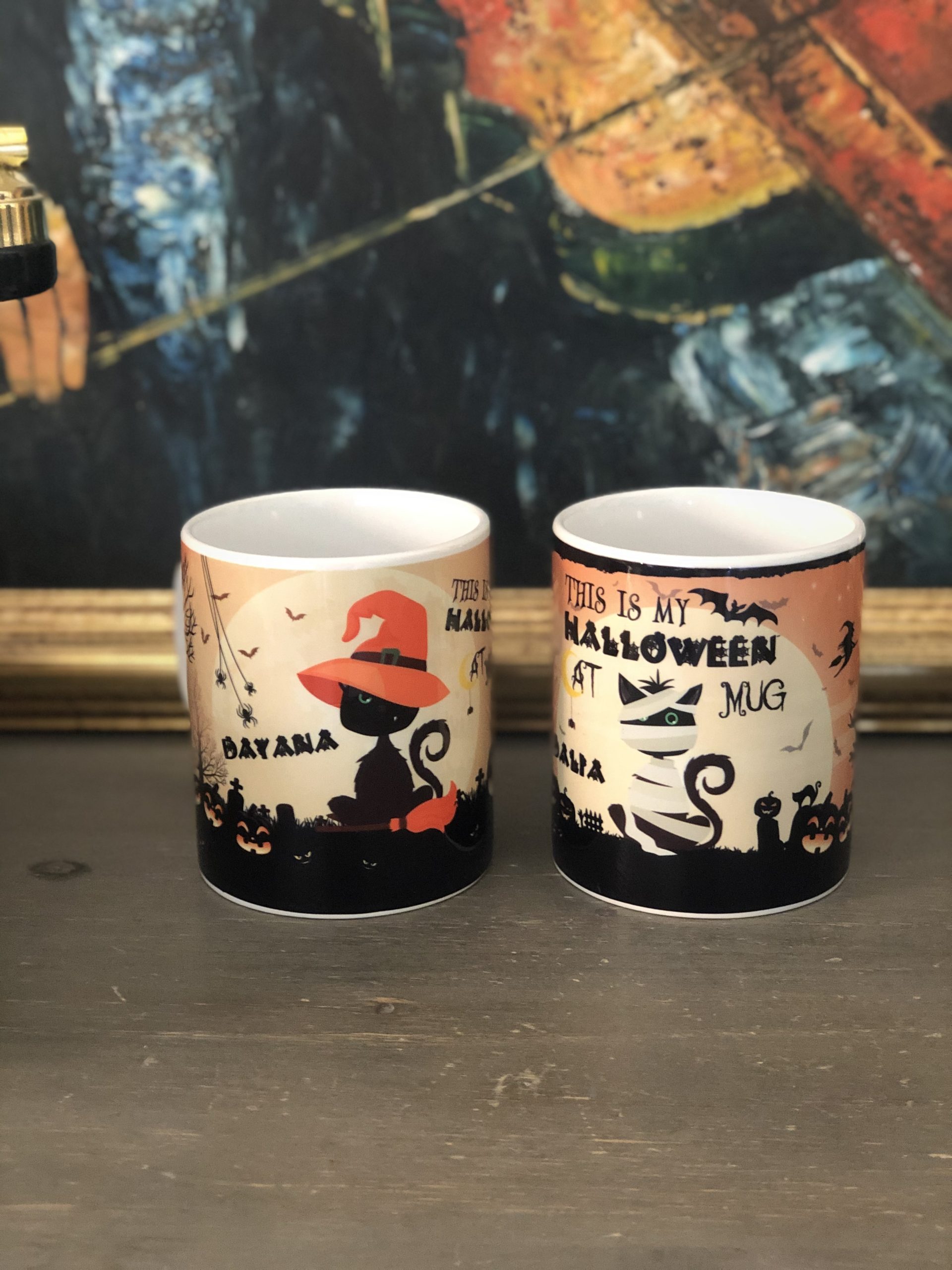 Halloween Mug