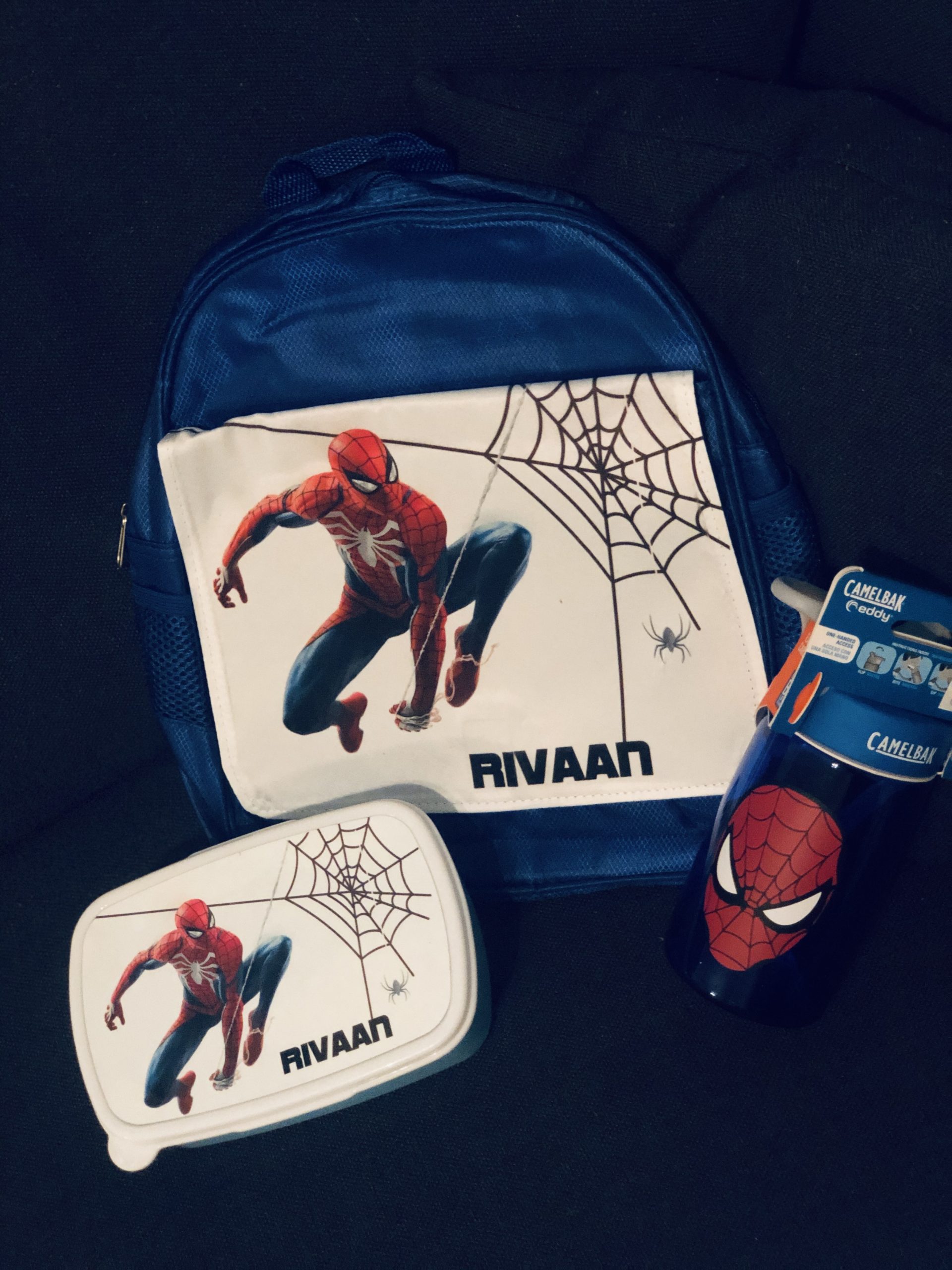 Spiderman School Bundle