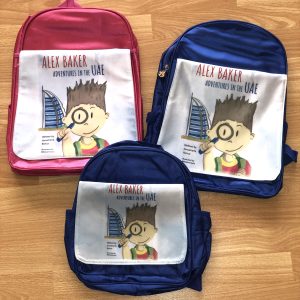 Lovely school printed bags