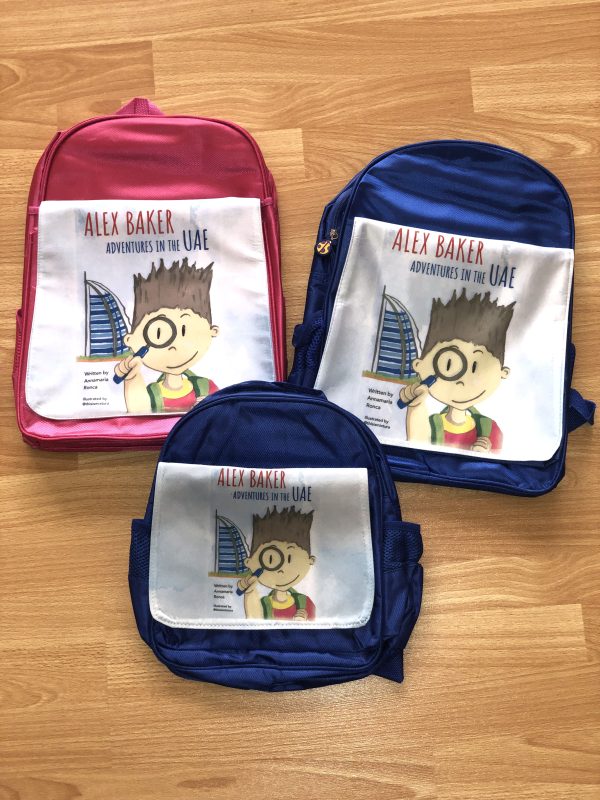 Lovely school printed bags