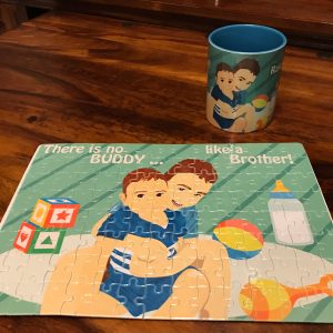 Custom bundle of Puzzle and Mug