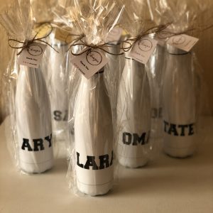 Unique Water Bottle Printed Design