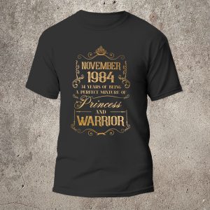 Birthday Warrior Custom T-shirt