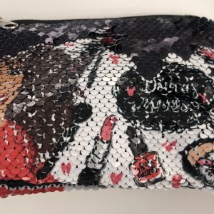Sequin Makeup Bag