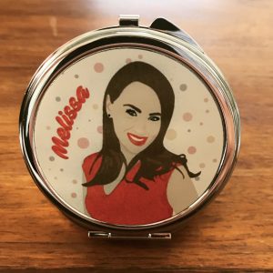 Custom Pocket Mirror