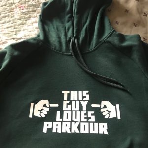 Custom Parkour hoodie