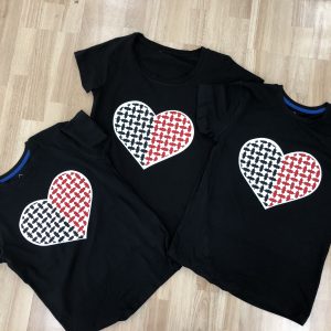 Heart custom t-shirt