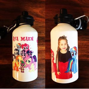 Unicorn water bottle