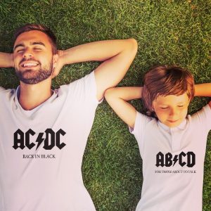 Custom polos for you and your kid