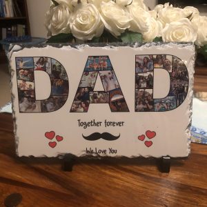 Dad stone frame