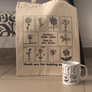 Tote bag with Mug