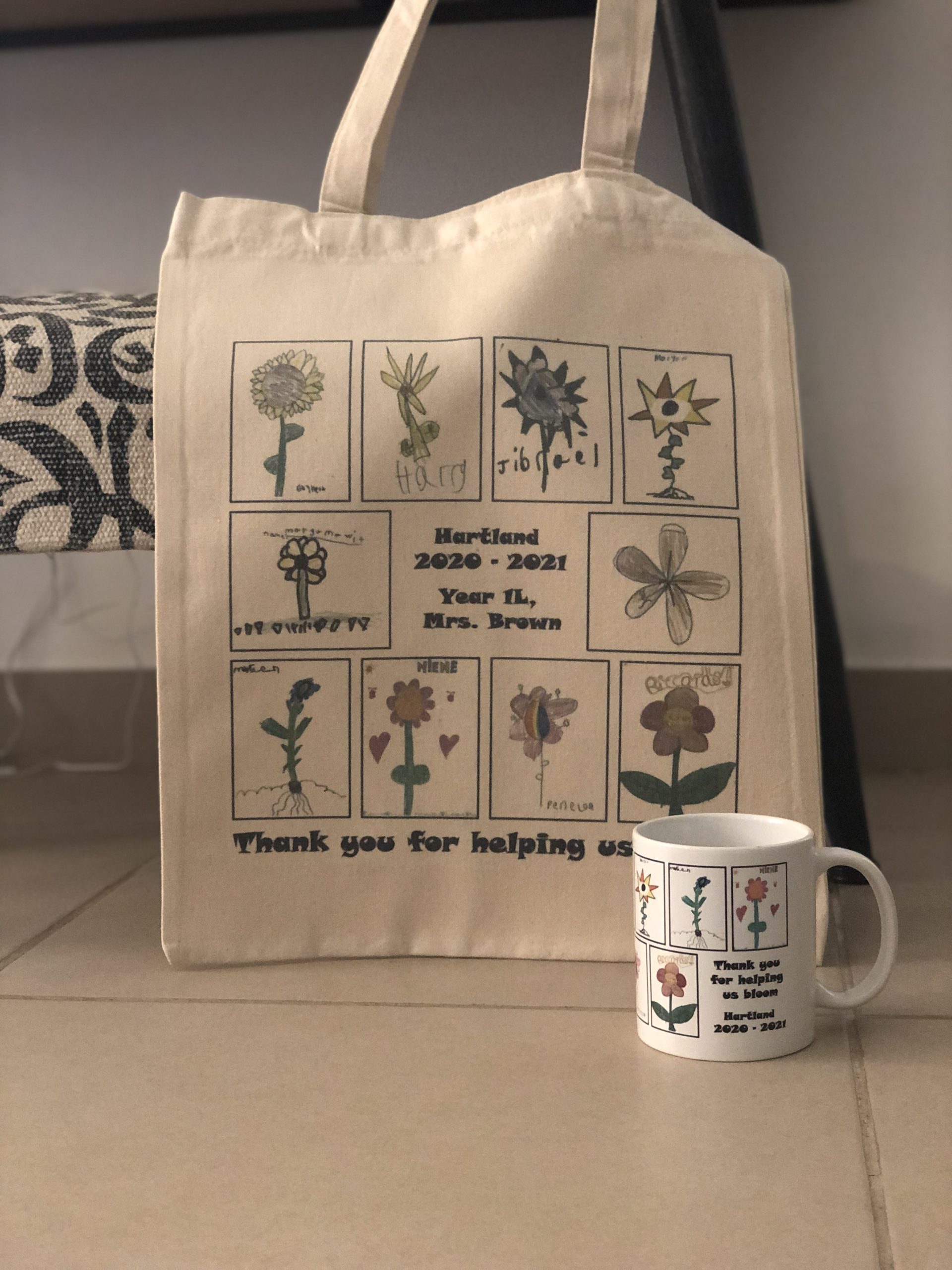 Tote bag with Mug - Image 2