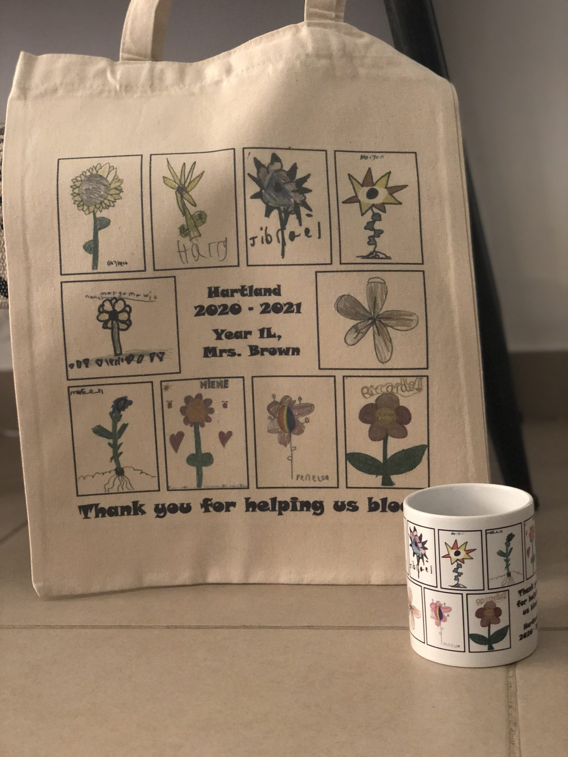 Tote bag with Mug - Image 3