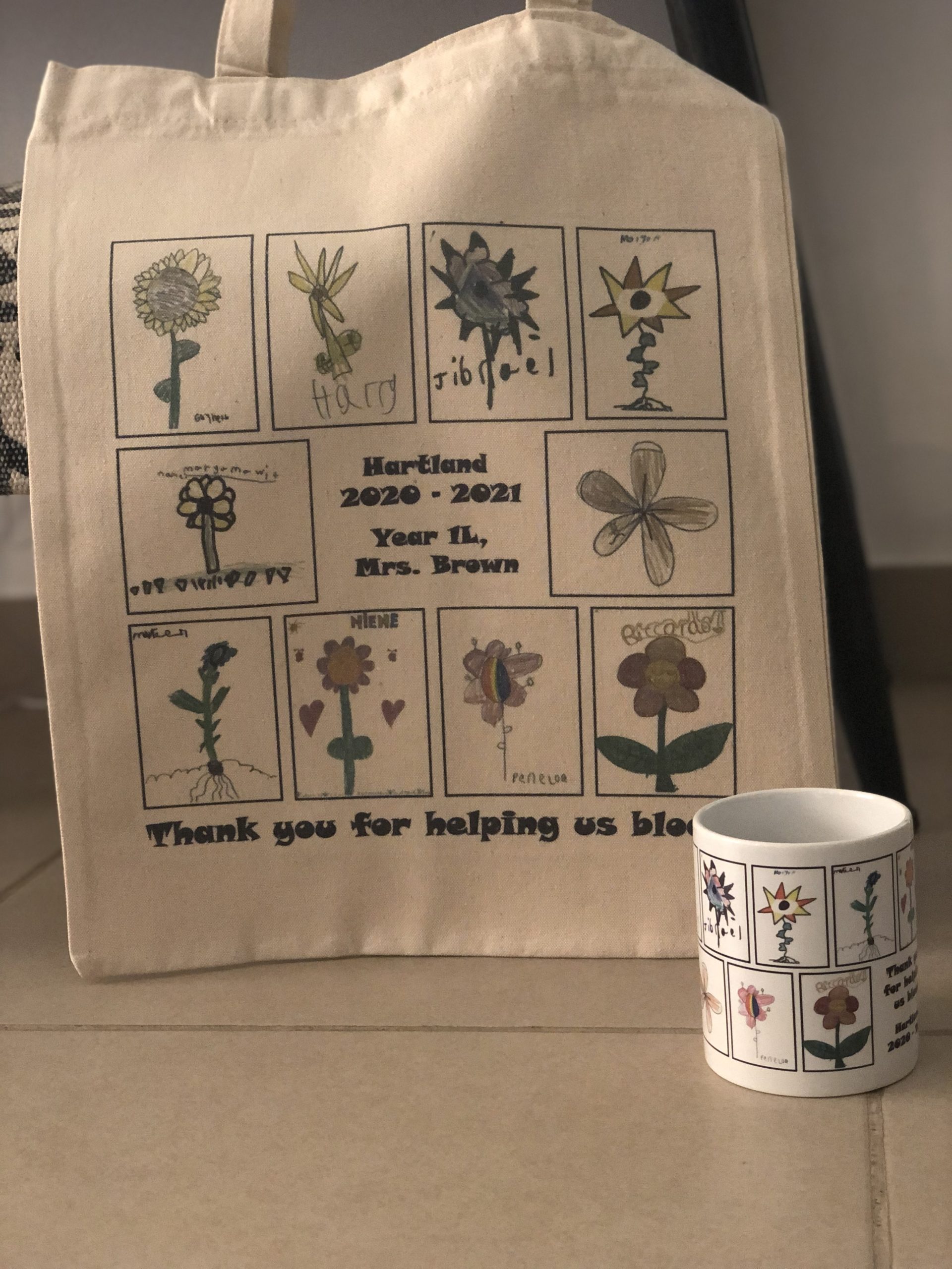 Tote bag with Mug - Image 4