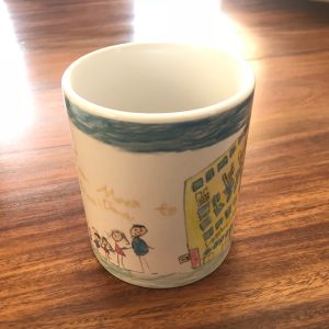 Custom mag with hand drawing