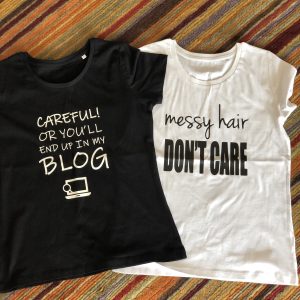 Black and white double t-shirt