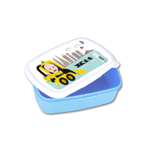 Custom Tupperware with Truck design
