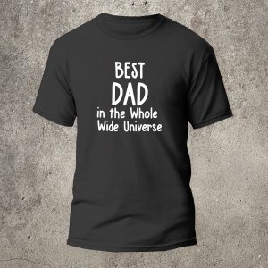 Best dad t-shirt