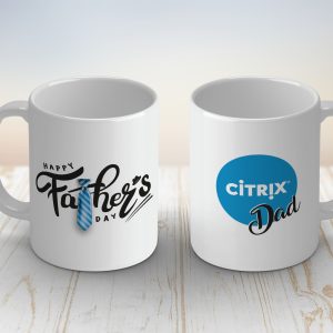 Happy father's day mug