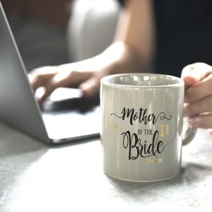 Mother of the bride mug