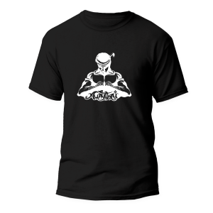 Muaythai black tshirt