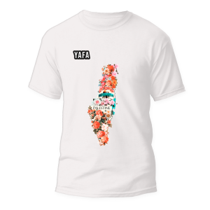 Palestine flower t-shirt