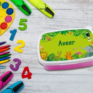 Custom Tupperware with Animal design