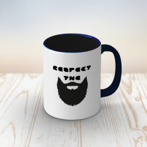 Respect the beard mug