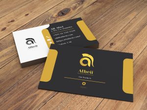 Diigima Business Card Design and Production