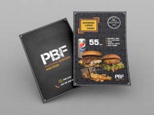PBF Flyer Design