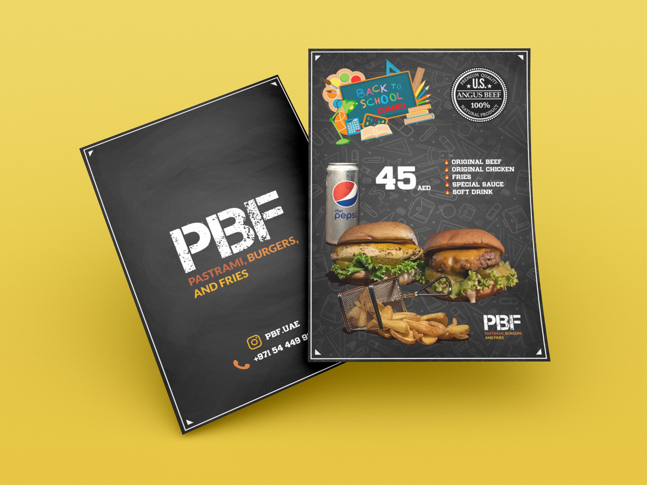 PBF Flyer Design