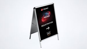 Trend Micro Indoor Signage Design