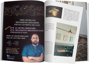 Magazine Advert Design