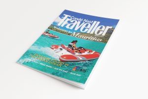 Condé Nast Traveller Magazine Design