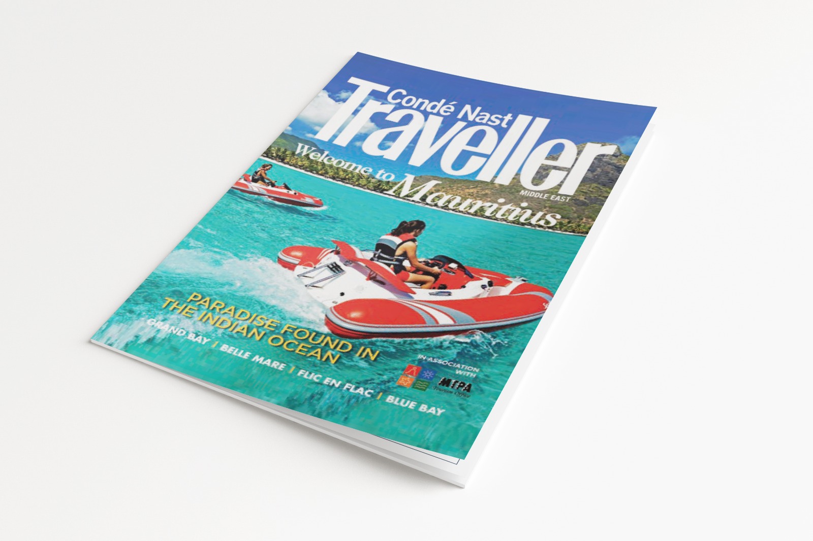 Condé Nast Traveller Magazine Design