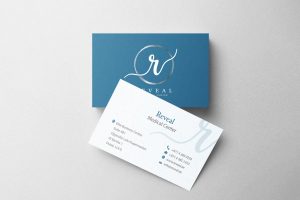 Reveal Business Cards Design and Production