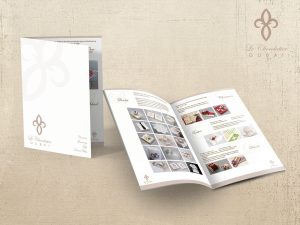 Le Chocolatier Brochure Design