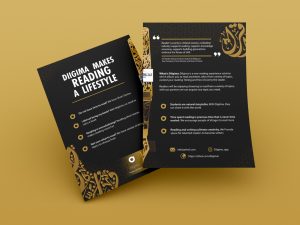 Diigima English Flyer Design