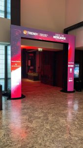 Digital Screen Frame Designs