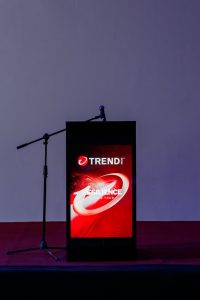 Screen Podium Design and Production