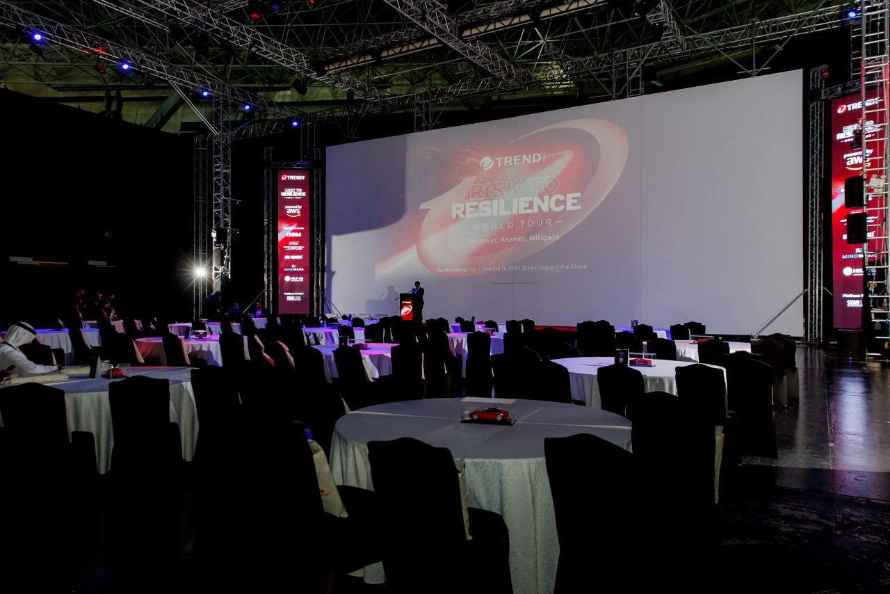 Trend Micro R2R Abudhabi Formula 1 Event Planning