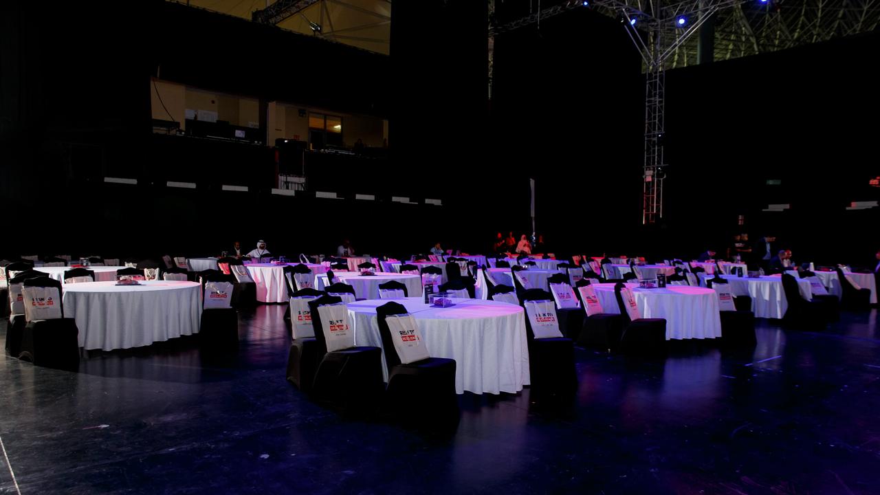 Trend Micro R2R Abudhabi Formula 1 Event Planning