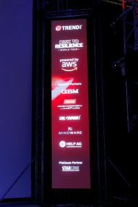 10x3 meters Screen Design Production