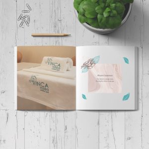 Vinca Rosea Profile Design