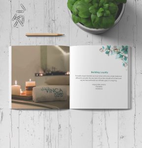 Vinca Rosea Profile Design