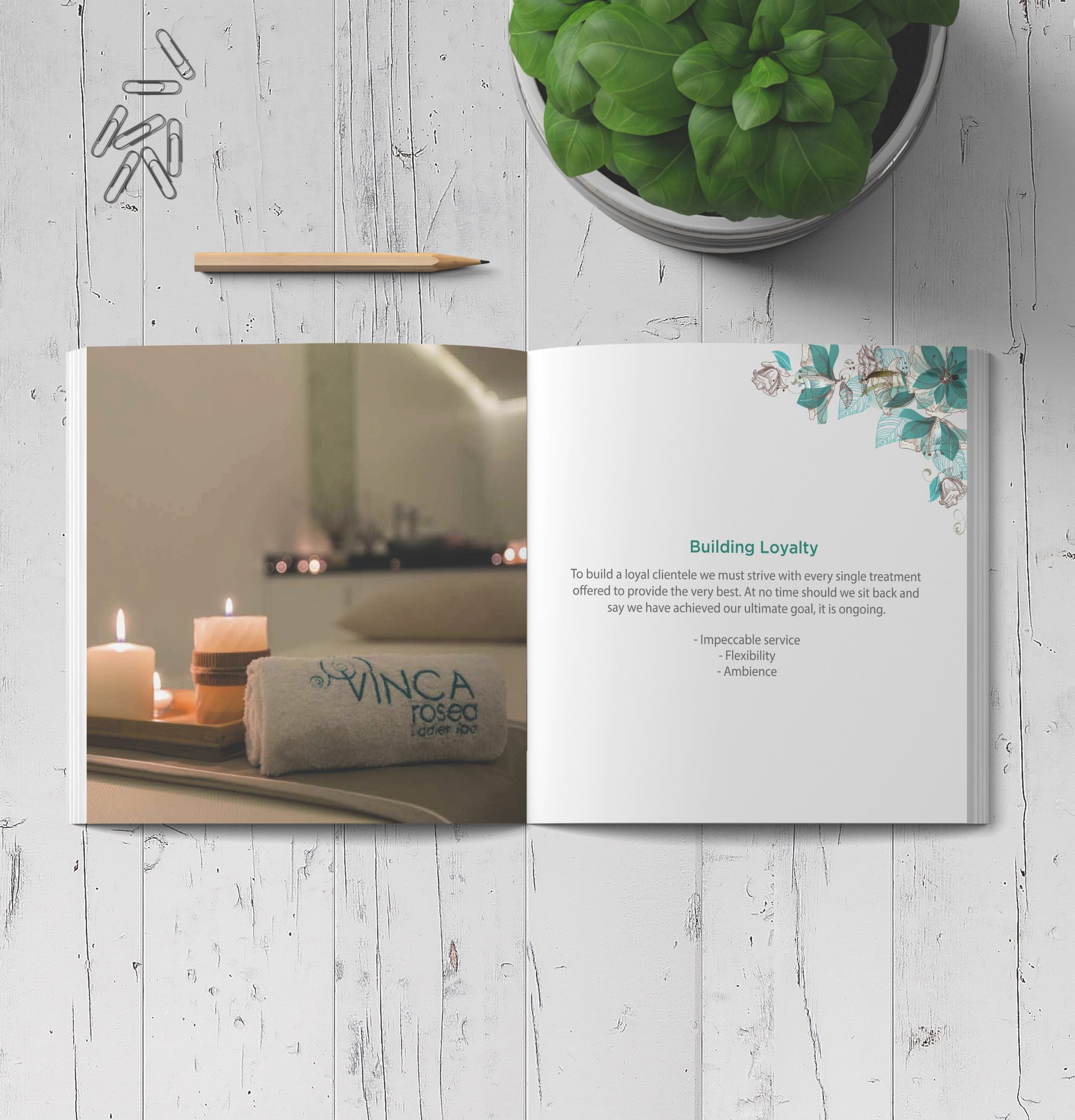 Vinca Rosea Profile Design