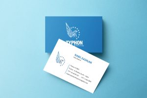 Typhon Business Card Design and Production